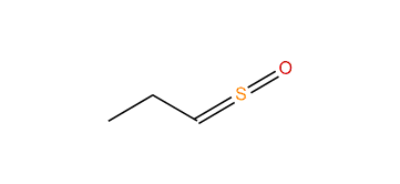 Thiopropanal S-oxide